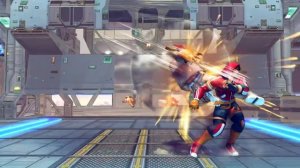 Ultra Street Fighter IV - Adon VS Guy