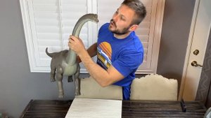 Mattel’s Jurassic World Brachiosaurus review!