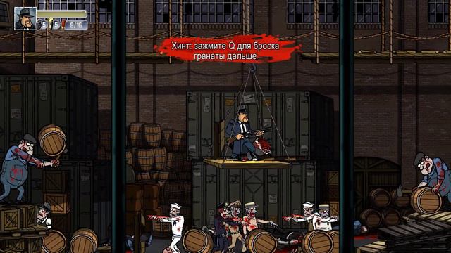 ЗОМБИ ПРУТ ТЫСЯЧАМИ ! ( Guns, Gore & Cannoli ) смотреть онлайн