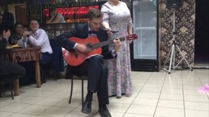 Песня под гитару на свадьбу