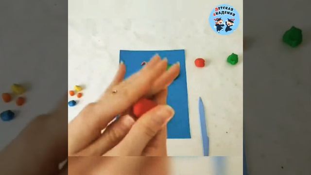 Лепка. Бабочка? смотреть онлайн