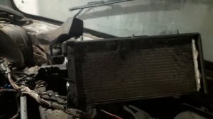 печка не греет. мерседес атего 2