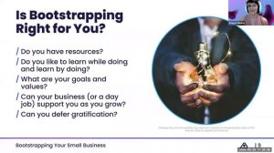 Bootstrapping Your Small Business