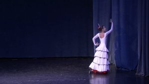 А. Глазунов Испанский танец из балета  «Раймонда». Исполняет  Гасилина Екатерина. Арабеск Саратов.