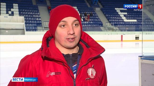 В Липецке проходит турнир по хоккею «Золотая шайба»