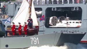 Russia Navy Day Parade: President Vladimir Putin Warns United States Over Missiles in Germany