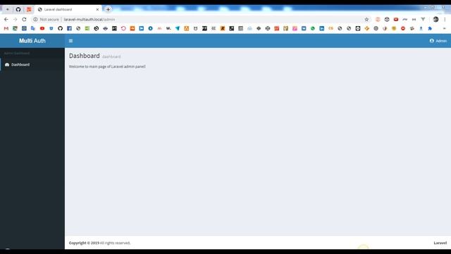 Admin Roles/Permissions #03 | Advanced Laravel Topics
