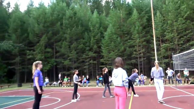 2018 08 13 Орбита Пионербол 1 2 отряды смотреть онлайн