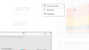 Power BI - Exibir ou destacar objetos no relatório