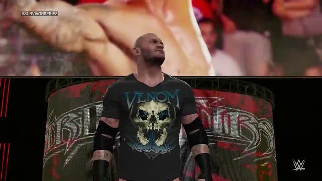 WWE 2k15 Universe Mode: #45 "Survivor Series PPV" смотреть онлайн