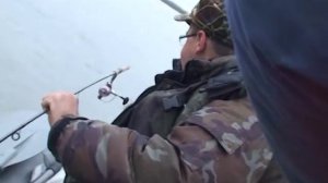 Рыбалка на р. Обь, Усть-Чая, Томская обл., 29.09.12