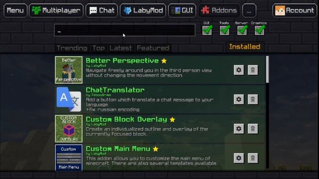 How to remove your crosshair in third person mode in labymod(client) смотреть онлайн