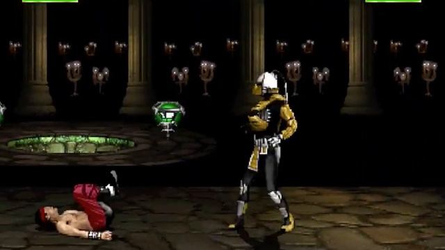 Ultimate Mortal Kombat Trilogy - LIU KANG Полный проход 2023 !!! смотреть онлайн