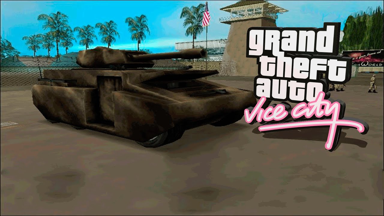 Сможешь угнать танк? _ Grand Theft Auto: Vice City #4