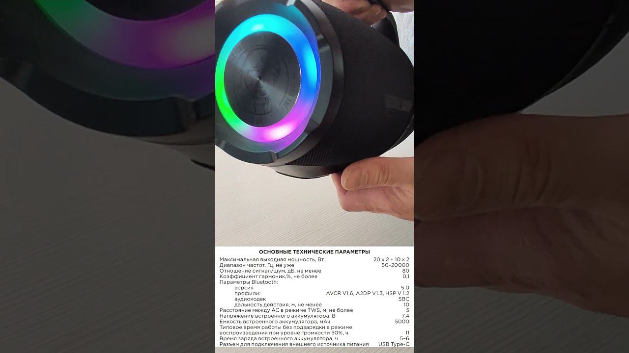 Bluetooth Колонка Гагарин 007 от компании Урал #ural #обзор смотреть онлайн