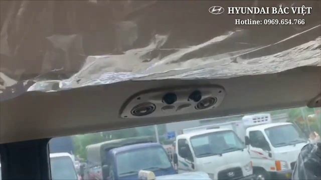 Giới thiệu xe khách 29 chỗ - Hyundai County - Hyundai New County смотреть онлайн