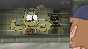 Спринктрап ищет т ребёнка анимация фнаф 3