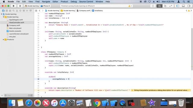 How to Override Property Observer - iOS development for beginners - Latest tutorials 2022