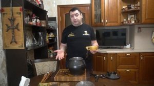 Вкуснейшая тушенка, приготовленная в афганском казане.