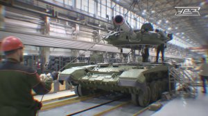 Из Т-72Б в Т-72Б3М