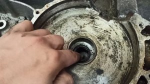 Разборка двигателя иж-49 от подписчика