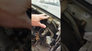 Nissan Vannete как снять торпеду