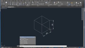 Проблема с отображением размеров на 3d чертежах (AutoCAD)