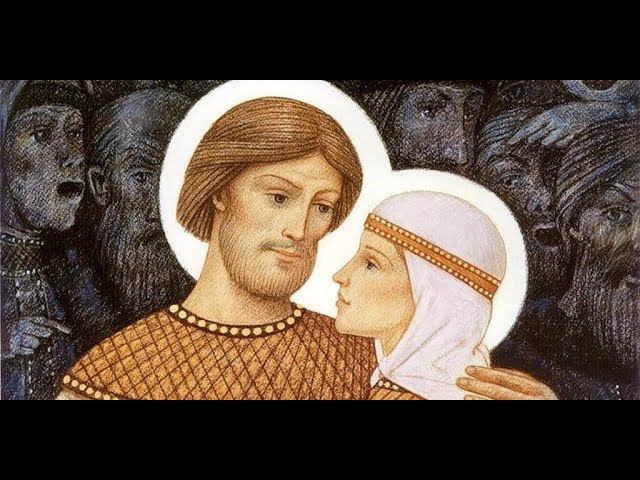 Святые Петр и Февронья Муромские. Что такое любовь. История христианской церкви. Великанов.