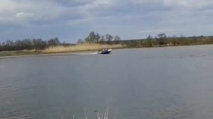 Покатушки на пвх лодке Аквилон св 390 мк