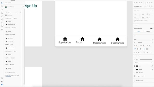 Flutter, Laravel, Vue - Idea To Deployment - Part-3-B, Adobe XD