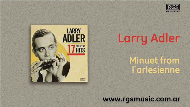 Larry Adler - Minuet from I´arlesienne смотреть онлайн