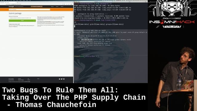 Two Bugs To Rule Them All: Taking Over The PHP Supply Chain by Thomas Chauchefoin смотреть онлайн