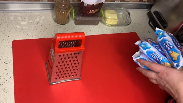 Вкуснейшее ПЕЧЕНЬЕ моего детства "КАШТАН"  с варёными желтками