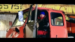 Тащим МАЗ без тормозов и жёсткой сцепки. Оптимус Кран.