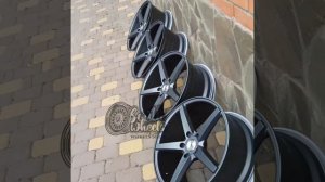 Style Vossen VPS-303 r18 8J ET35 Matt Gunmetal