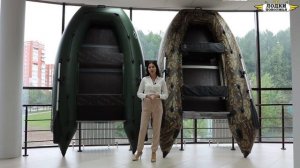 Лодки Пиранья 300 Q5 SL, 340 Q5 SL: опасное название, надежность и практичность.