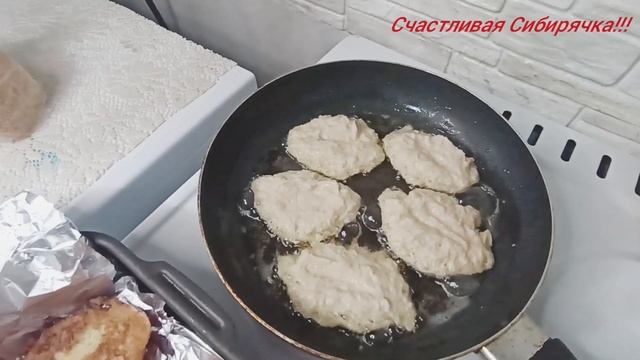 Нежные оладушки из кабачков и картофеля!