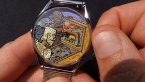 Demo of the Ricochet watch | Unique watches from London | Mr Jones Watches