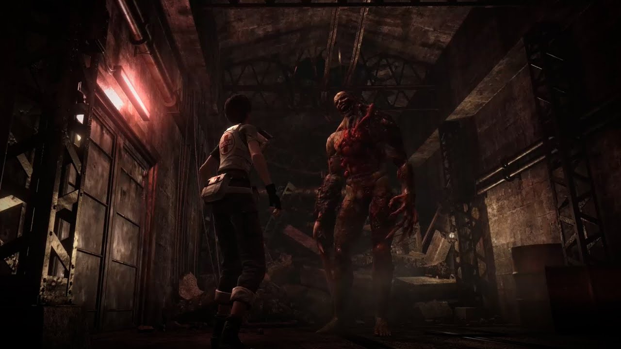 Resident Evil 0 part11. Битва с Тираном.mp4