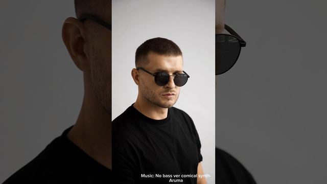 Металлические очки "Soul MW Black" от Timbersun с деревянными дужками и поляризацией.