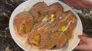 Форель запеченная в духовке.Вкусный и сочный рецепт