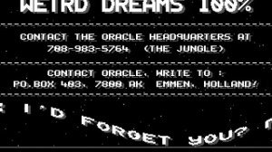 Oracle   Weird Dreams mp4 HYPERSPIN AMIGA INTRO CRACKTRO DEMO COMMODORE NOT MINE VIDEOS