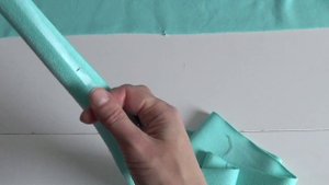 Как сделать сборку на ткани силиконовой лентой! Равномерная сборка быстро и легко)