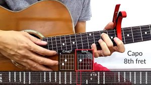 bad vibes forever (XXXTENTACION) Guitar Tutorial | Tab, Chords