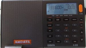 Радиоприёмник Xhdata D-808 небольшой обзор и тест.