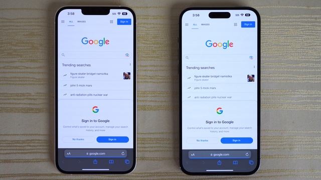 iPhone 14 Plus vs iPhone 14 Pro Max SPEED TEST! смотреть онлайн