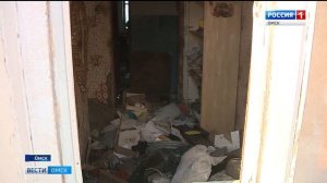 квартира помойка