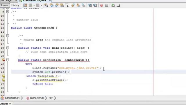 Connexion à BDD MySql en JAVA avec détails très importantes смотреть онлайн
