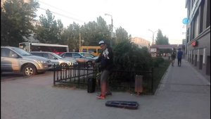 Metallica-Nothing else matters Violin street Металлика уличная скрипка