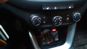 Киа сид отключение кондиционера, в положении на стекло